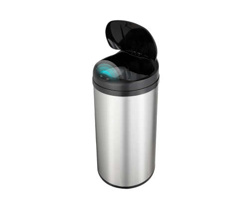 Automatic Motion Sensor Touchless Stainless Steel Kitchen Dustbin - 40L