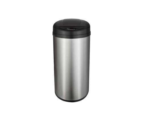 Automatic Motion Sensor Touchless Stainless Steel Kitchen Dustbin - 40L