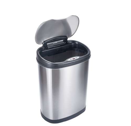 NineStars 42L Automatic Motion Sensor Touchless Stainless Steel Kitchen Dustbin [Second Hand]