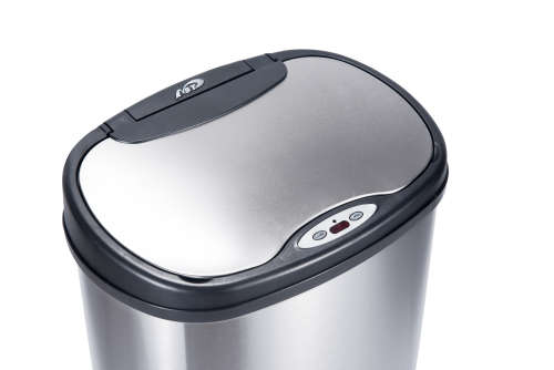 NineStars 42L Automatic Motion Sensor Touchless Stainless Steel Kitchen Dustbin [Second Hand]