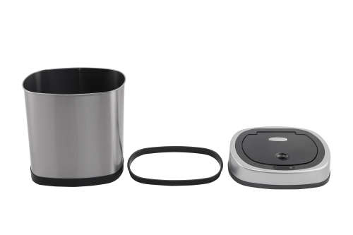 Automatic Motion Sensor Touchless Stainless Steel Dustbin - 12L [Second Hand] PLEASE READ