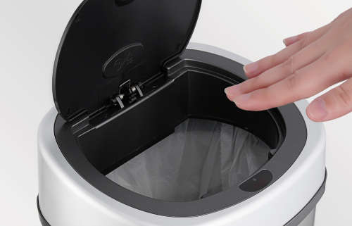 Automatic Motion Sensor Touchless Stainless Steel Dustbin - 12L [Second Hand] PLEASE READ