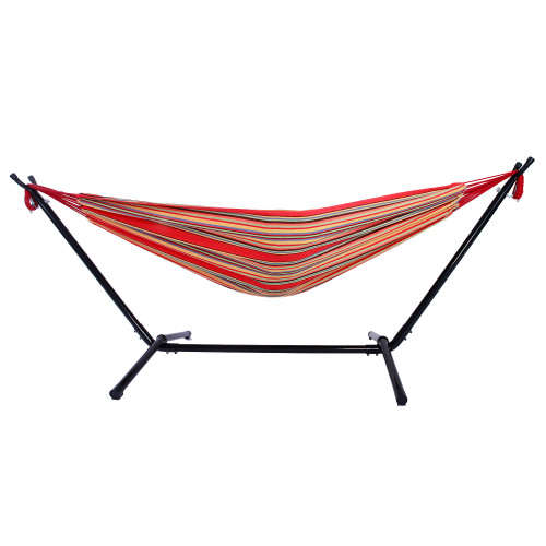 Fabric Hammock And Stand Combo