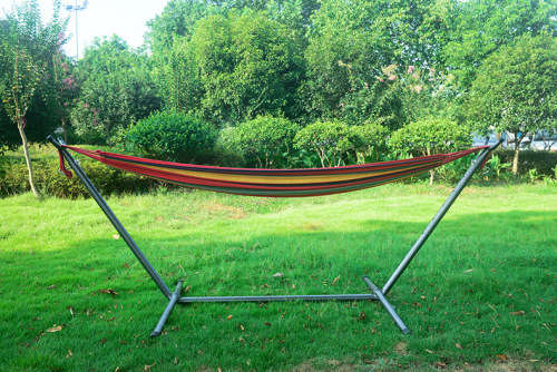 Fabric Hammock And Stand Combo