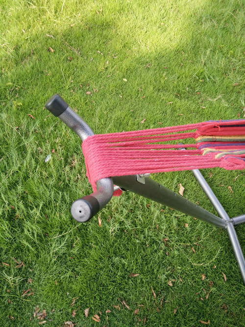 Fabric Hammock And Stand Combo