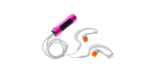 8GB Waterproof Underwater Sports MP3 Player with LCD Display and FM (IPX8)