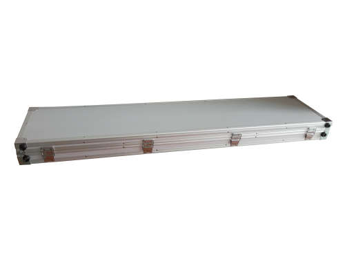 Hazlo Aluminum Rifle Gun Case With 4 Locks