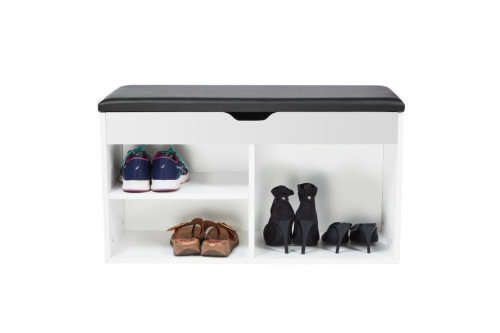 Bench Seat Shoe Cabinet