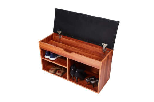Bench Seat Shoe Cabinet