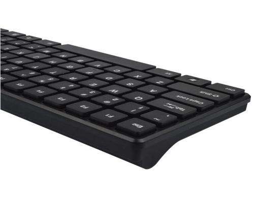 Wireless Keyboard and Mouse Combo
