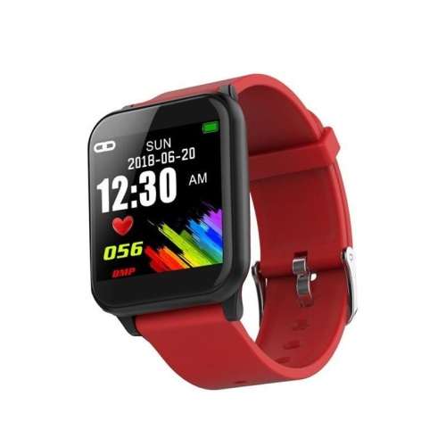 Nevenoe Smart Fitness Sport Watch Band (IP67 Waterproof, Sleep, Blood Pressure, Heart Rate)