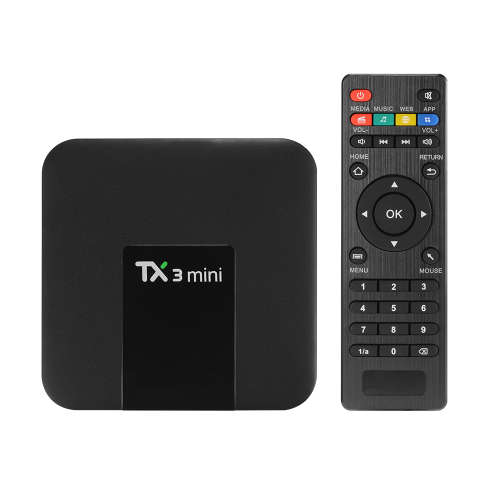 Nevenoe Smart Android TV Box Media Player - 16GB