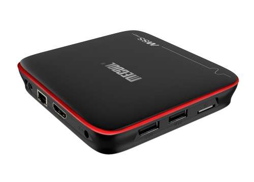 Smart Android TV Box Media Player with Dual WiFi - 16GB ROM / 2GB RAM / Android 7.1.(Second hand)