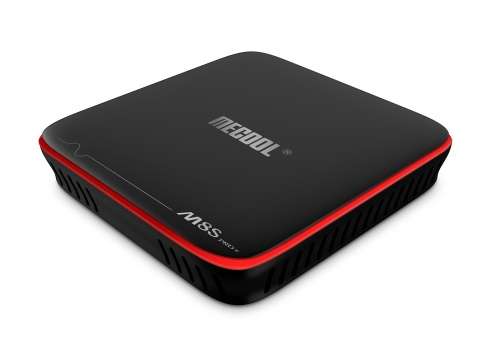 Smart Android TV Box Media Player with Dual WiFi - 16GB ROM / 2GB RAM / Android 7.1.(Second hand)