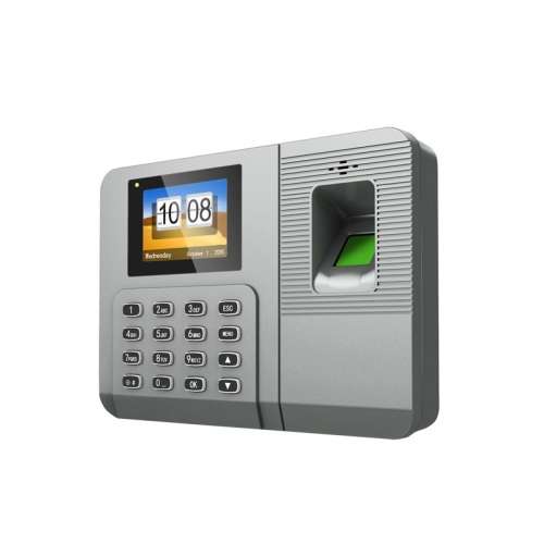 Fingerprint Employee Time Attendance Machine With TCP/IP, U-Disk & Backup Battery (Second hand)