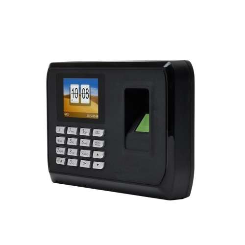 Fingerprint Employee Time Attendance Machine With TCP/IP, U-Disk and Backup Battery