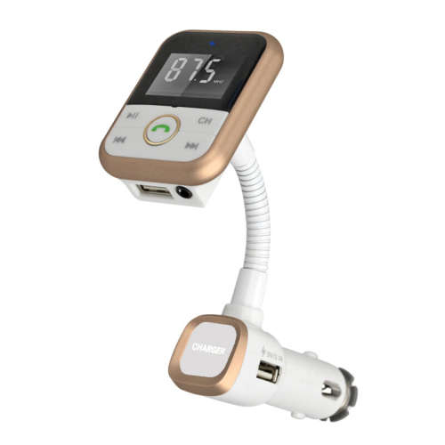 Nevenoe Bluetooth Handsfree Car Kit with FM MP3 transmitter, Charger function and Remote