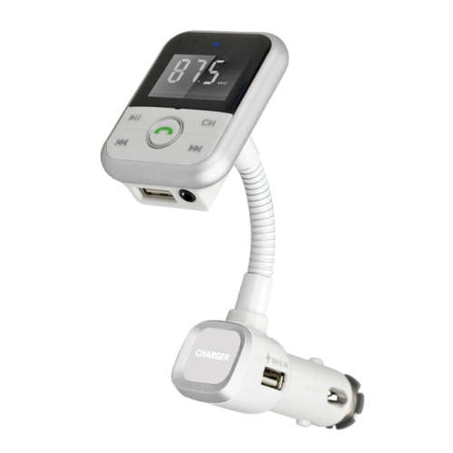 Nevenoe Bluetooth Handsfree Car Kit with FM MP3 transmitter, Charger function and Remote