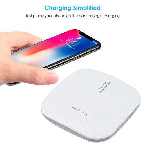 Wireless Qi Charger for Mobile Cell Phones (Fast charging speed)(Second Hand)