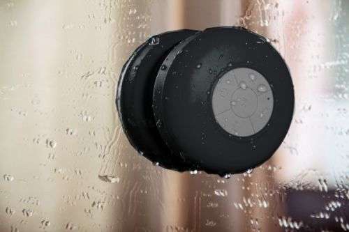 Waterproof Wireless Bluetooth Speaker with Microphone for Handsfree calling