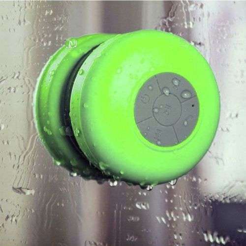 Waterproof Wireless Bluetooth Speaker with Microphone for Handsfree calling