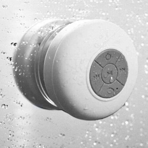 Waterproof Wireless Bluetooth Speaker with Microphone for Handsfree calling