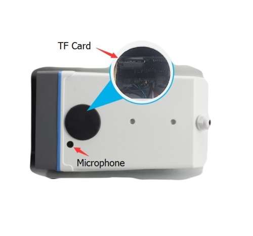 Outdoor Waterproof Wireless Security IP Camera with Motion Detection - HD 720P [Second hand]