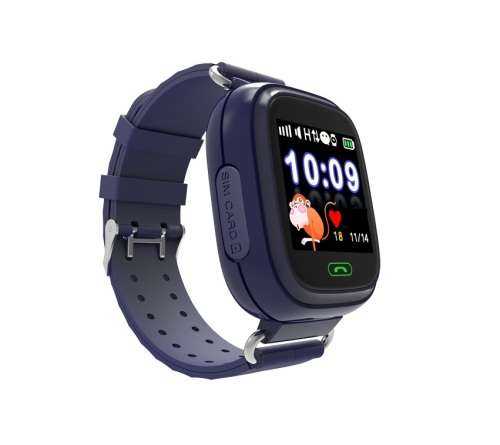 Nevenoe Touch Screen Kids GPS Tracker Smart Watch (Real time Child Monitoring and Tracking)