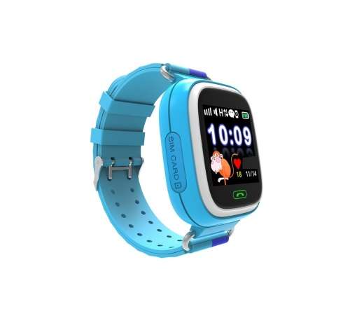 Nevenoe Touch Screen Kids GPS Tracker Smart Watch (Real time Child Monitoring and Tracking)