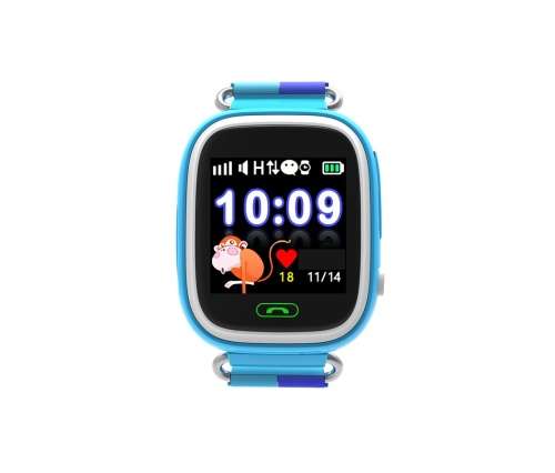 Nevenoe Touch Screen Kids GPS Tracker Smart Watch (Real time Child Monitoring and Tracking)