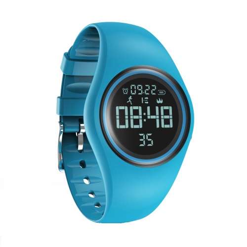 Smart Fitness IP68 Waterproof Bracelet Band with Pedometer Calorie Stop Watch [Second hand]