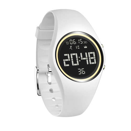 Smart Fitness IP68 Waterproof Bracelet Band with Pedometer Calorie Stop Watch [Second hand]