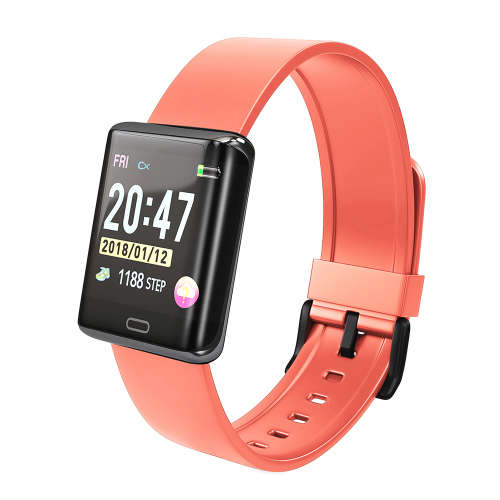 Nevenoe Sports Fitness Smart Watch Band (Waterproof, Swimming, Heart Rate, Blood pressure & SP02)