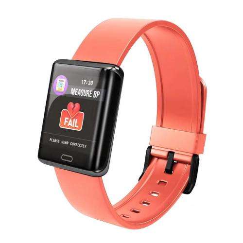 Nevenoe Sports Fitness Smart Watch Band (Waterproof, Swimming, Heart Rate, Blood pressure & SP02)