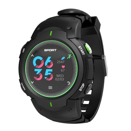 Sports Fitness Smart Watch Band (Waterproof IP68, Swimming, Heart Rate, Sport Mode) Second hand