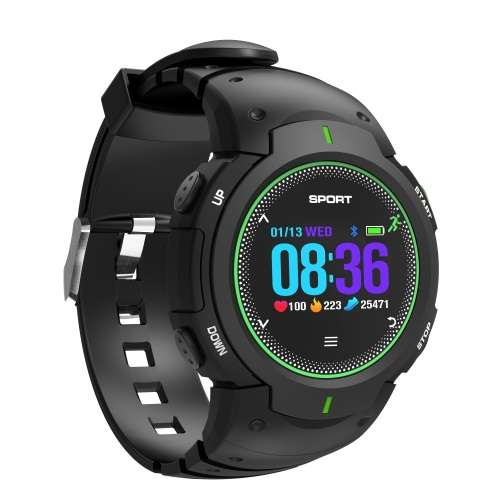 Sports Fitness Smart Watch Band (Waterproof IP68, Swimming, Heart Rate, Sport Mode) Second hand