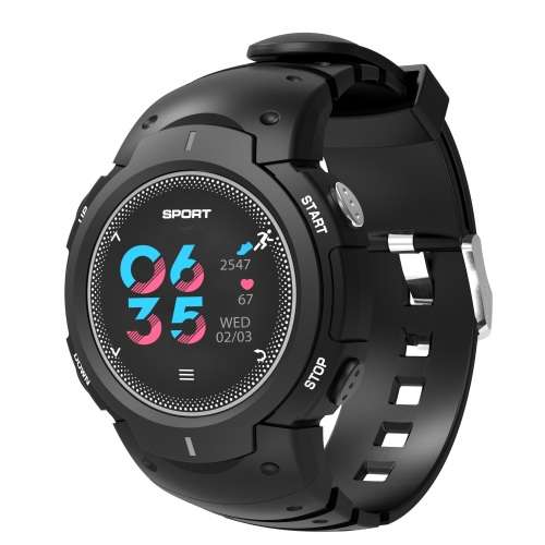 Sports Fitness Smart Watch Band (Waterproof IP68, Swimming, Heart Rate, Sport Mode) Second hand