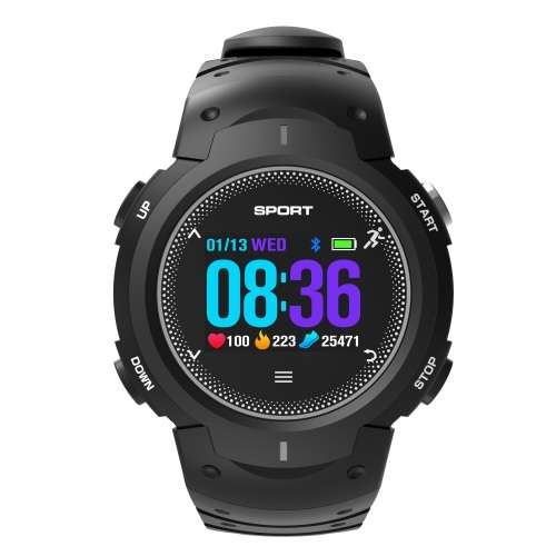Sports Fitness Smart Watch Band (Waterproof IP68, Swimming, Heart Rate, Sport Mode) Second hand