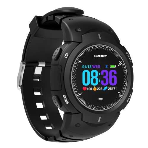 Sports Fitness Smart Watch Band (Waterproof IP68, Swimming, Heart Rate, Sport Mode) Second hand