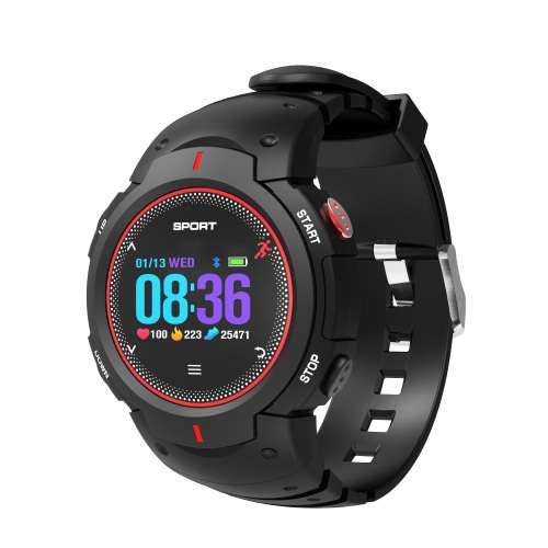 Sports Fitness Smart Watch Band (Waterproof IP68, Swimming, Heart Rate, Sport Mode) Second hand