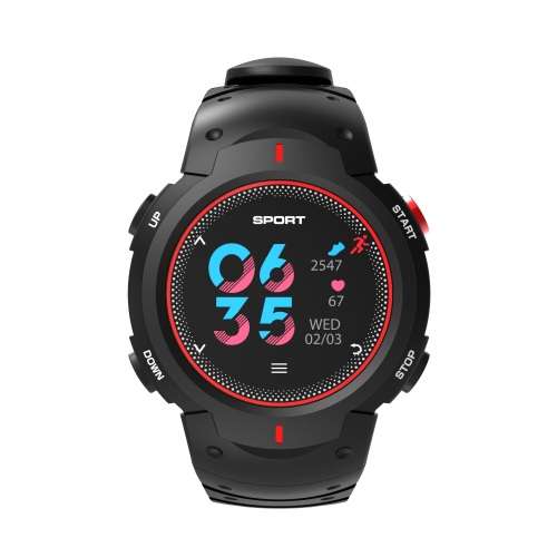 Sports Fitness Smart Watch Band (Waterproof IP68, Swimming, Heart Rate, Sport Mode) Second hand