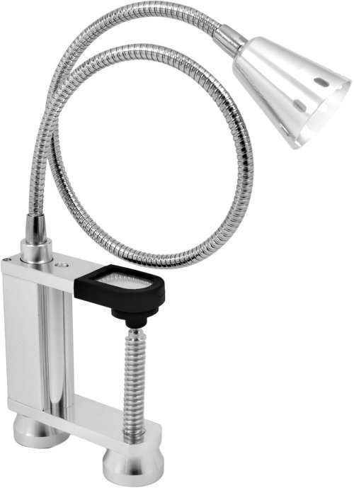 12 Led Aluminium BBQ Grill Light with Flexible Goose-neck - Second Hand
