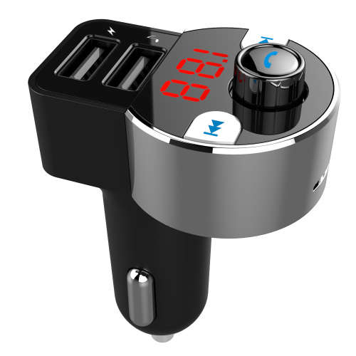 Car Wireless Bluetooth MP3 FM Transmitter With Handsfree & Charge function (Second hand)