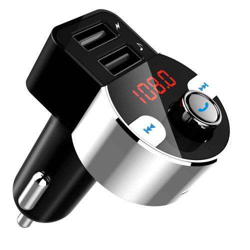 Car Wireless Bluetooth MP3 FM Transmitter With Handsfree & Charge function (Second hand)