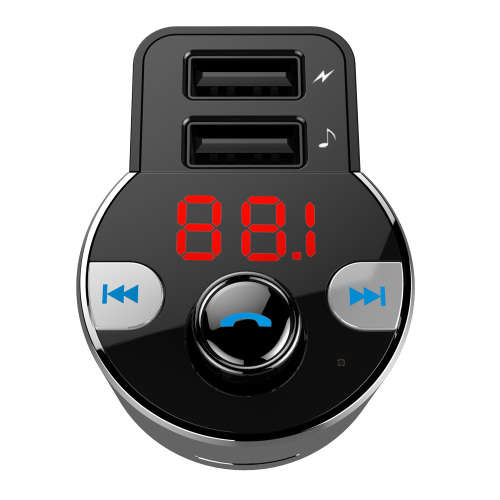 Car Wireless Bluetooth MP3 FM Transmitter With Handsfree & Charge function (Second hand)