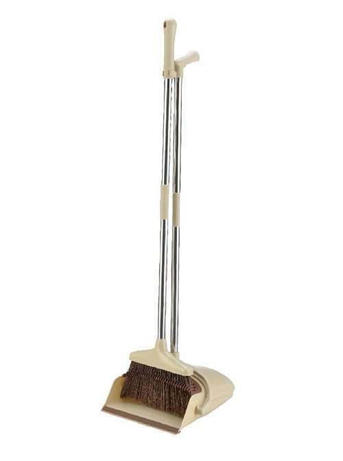 Windproof Broom and Dustpan Set [Second hand]