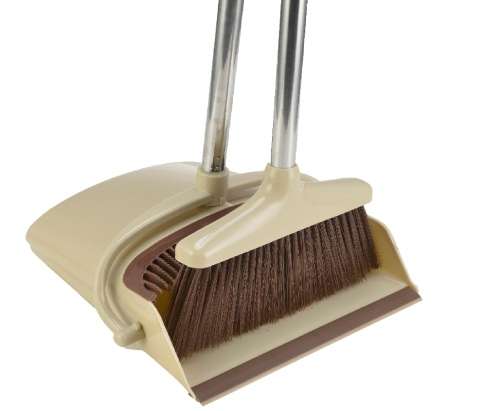 Windproof Broom and Dustpan Set [Second hand]