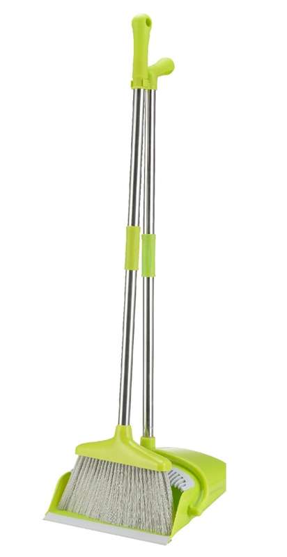 Windproof Broom and Dustpan Set [Second hand]