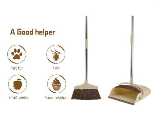 Windproof Broom and Dustpan Set [Second hand]