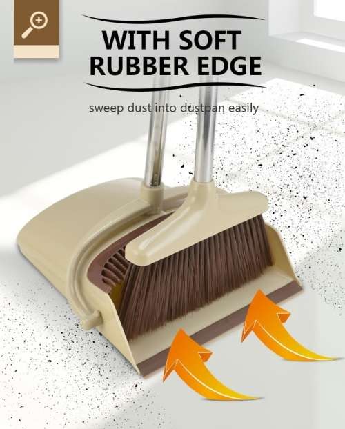 Windproof Broom and Dustpan Set [Second hand]
